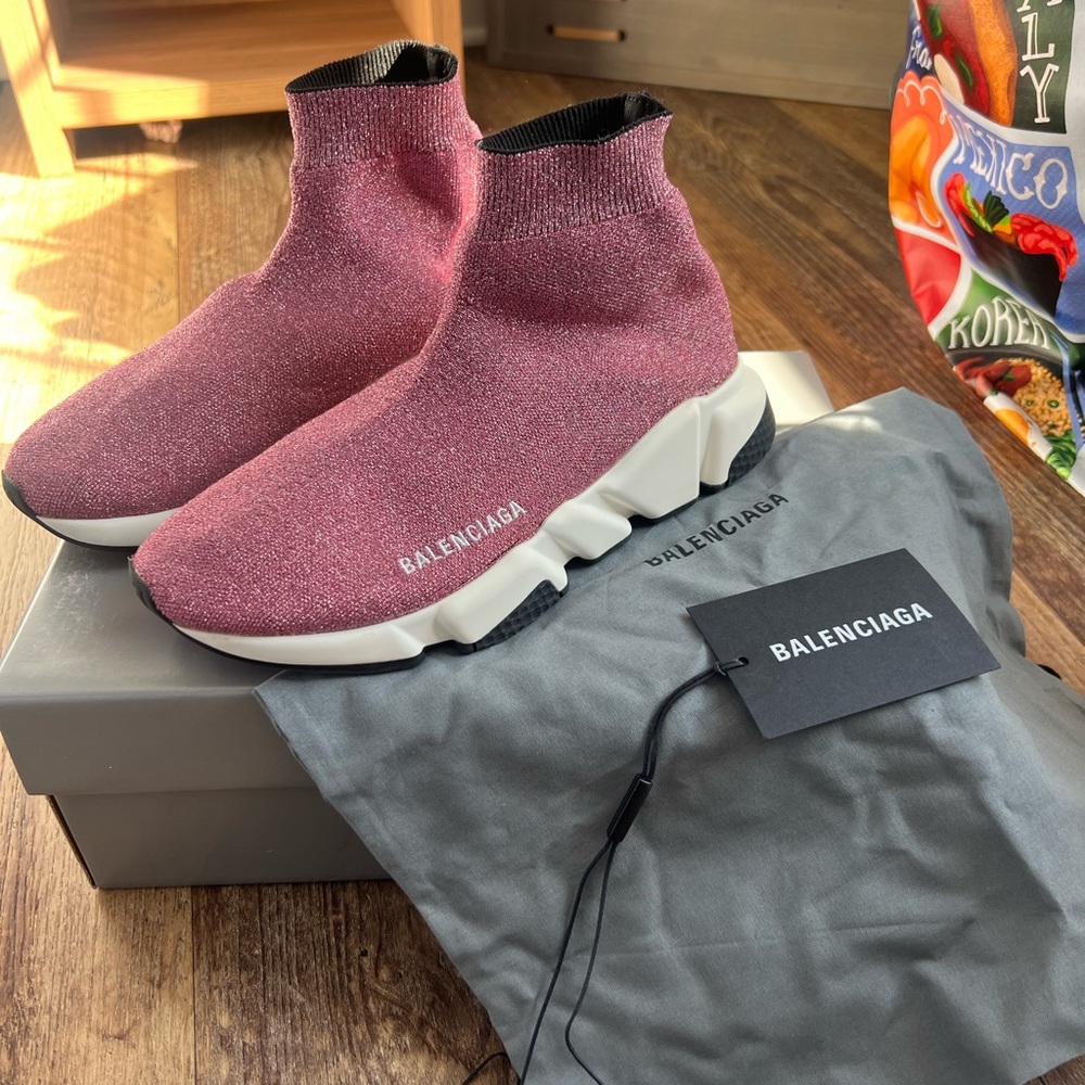 Authentic Balenciaga speed sneaker